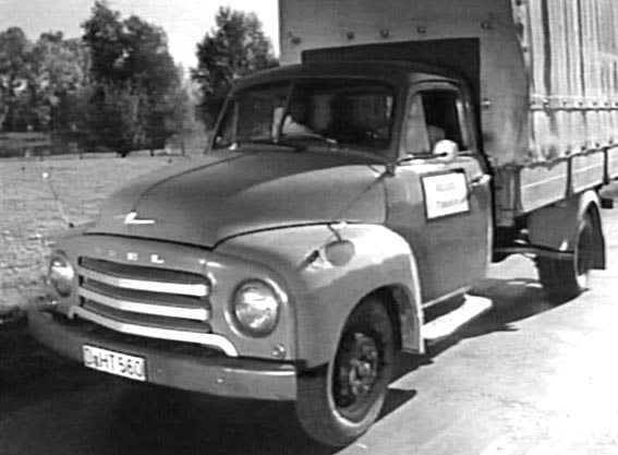 1952 Opel Blitz 330