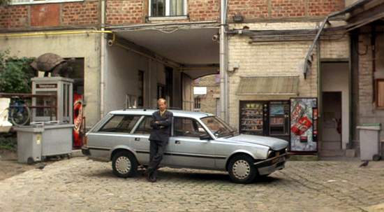 1987 Peugeot 505 Break [551D]