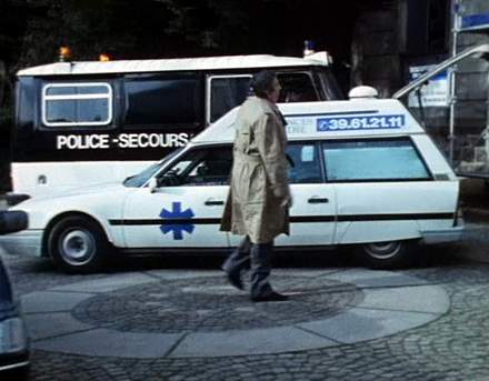 1986 Citroën CX Ambulance Collet AN 78 Série 2