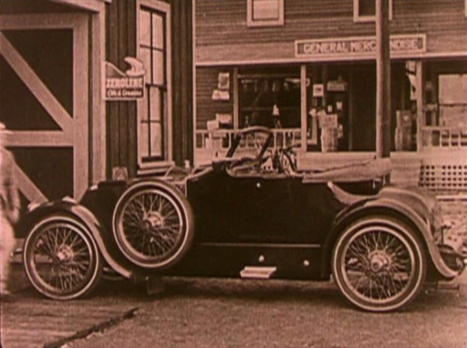 1914 Renault Type EF Body by Earl