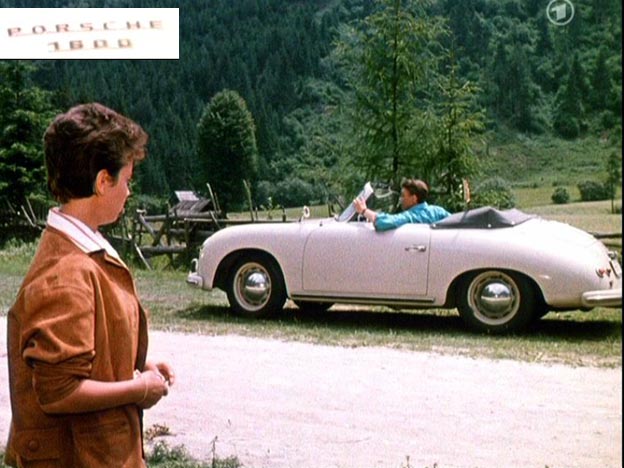 1956 Porsche 356 A Cabriolet 1600