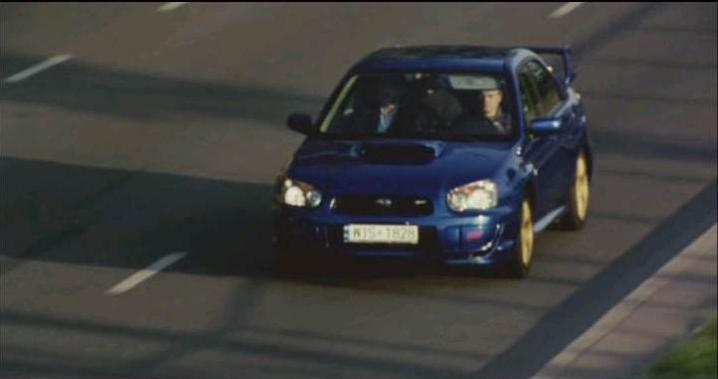 2003 Subaru Impreza WRX STi [GD]