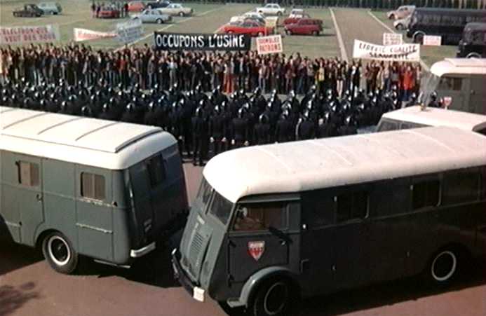 Berliet PLB Compagnie Republicaine de Sécurité