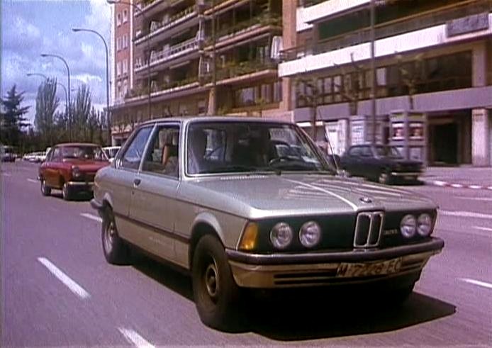 1980 BMW 320 E21 