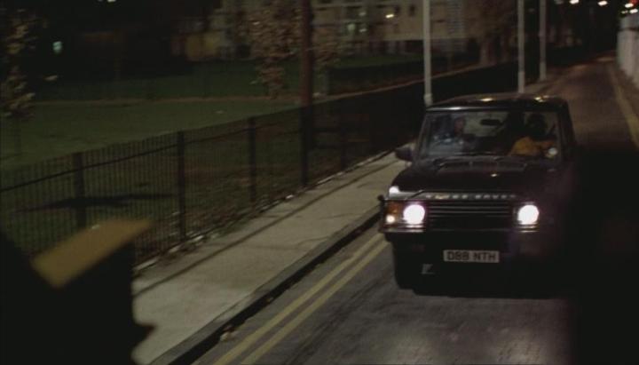 1987 Land-Rover Range Rover Series I