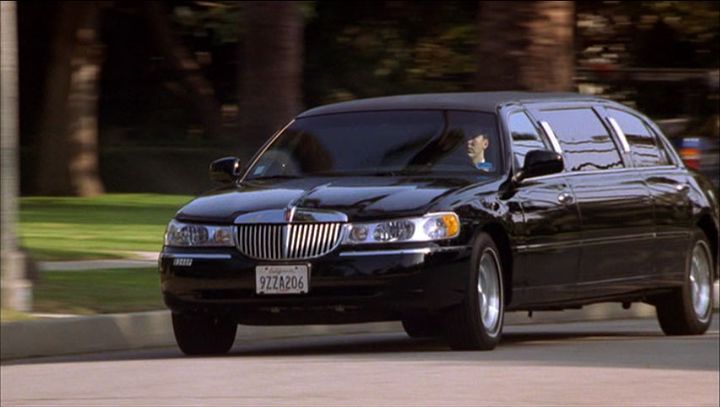 1998 Lincoln Town Car Stretched Limousine