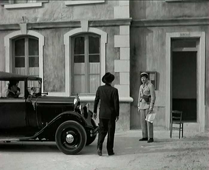 1931 Citroën C4 F Large Taxi Décapotable