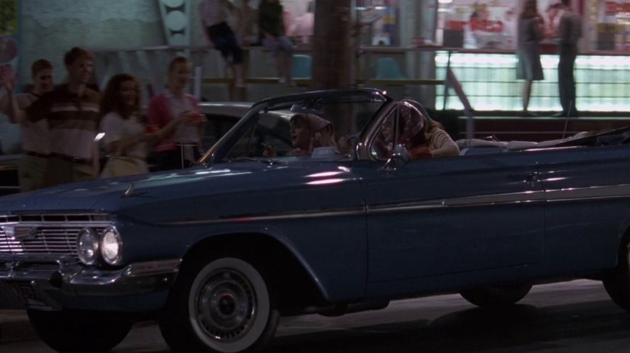 1961 Chevrolet Impala Convertible
