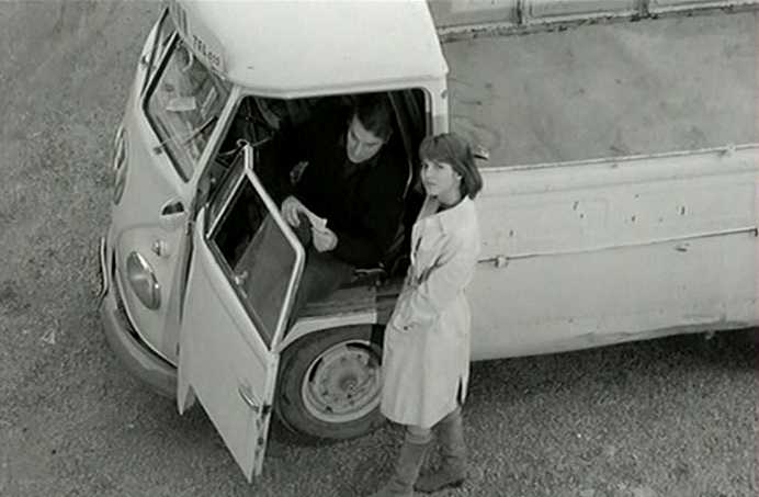 1961 Volkswagen Pick-up T1 [Typ 2]