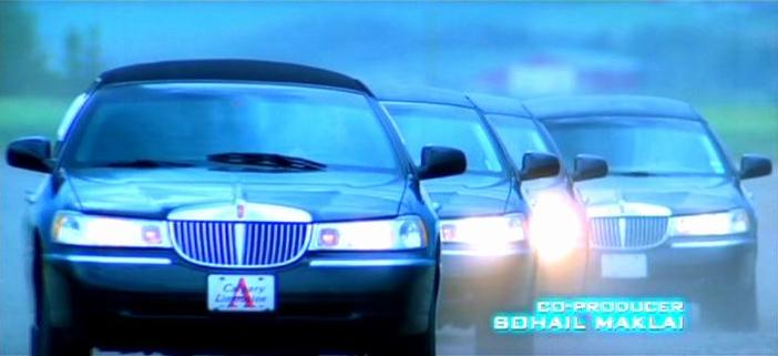 1998 Lincoln Town Car Stretched Limousine