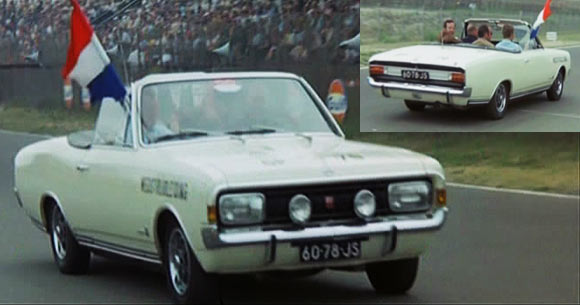 1970 Opel Commodore GS Convertible Karl Deutsch A 
