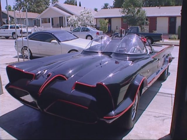 Lincoln Futura Batmobile Barris Kustoms