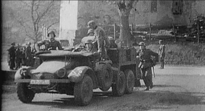 1937 Krupp L2 H 143 Kfz.70 'Protze'