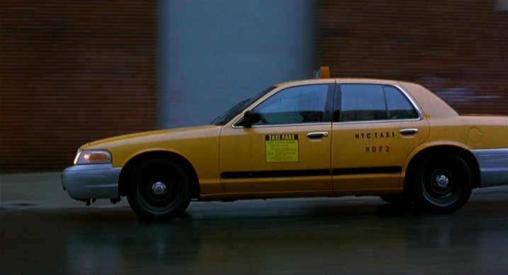  1998 Ford Crown Victoria Commercial Taxi Package [P72] in  Aftershock: Earthquake in New York, 1999