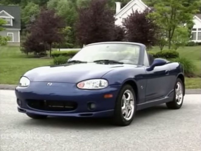 1999 Mazda MX-5 Miata 10th Anniversary [NB]