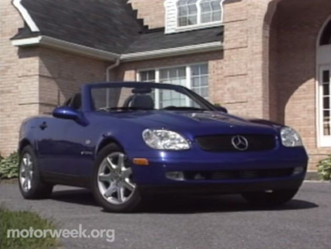 1998 Mercedes-Benz SLK 230 Kompressor [R170]