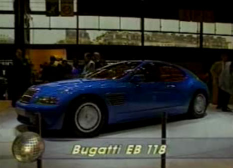 1999 Bugatti EB 118