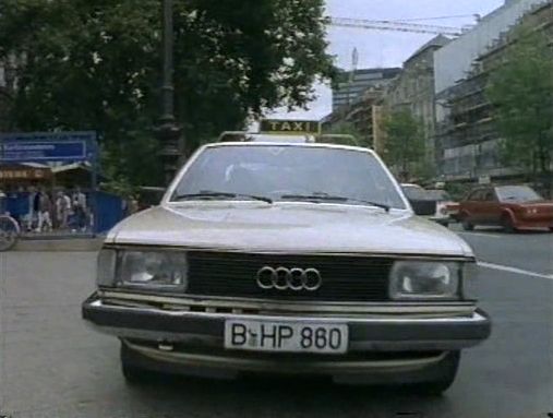 1980 Audi 100 C2 Typ 43 