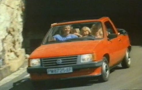 1985 Opel Corsa Cabriolet Emelba [A]