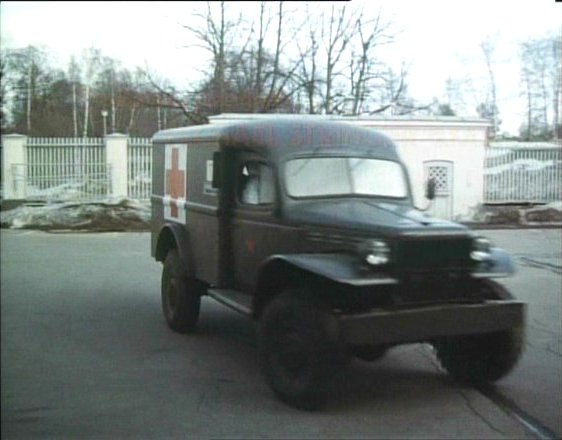1942 Dodge WC 54 Ambulance