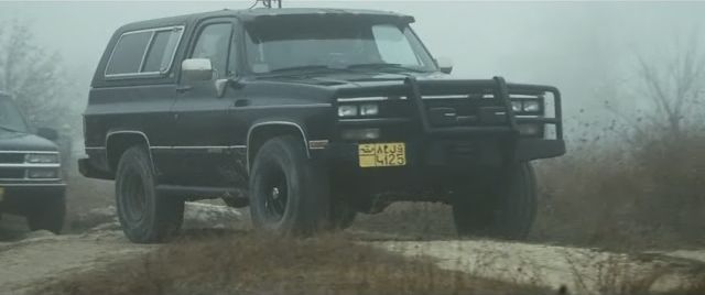 1989 Chevrolet Blazer Silverado [V-1500]