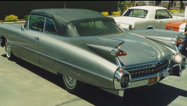 1959 Cadillac Series 62 Convertible [6267F]