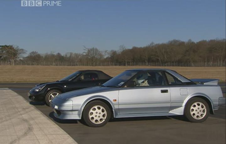 1988 Toyota MR2 twin cam 16 [AW11]