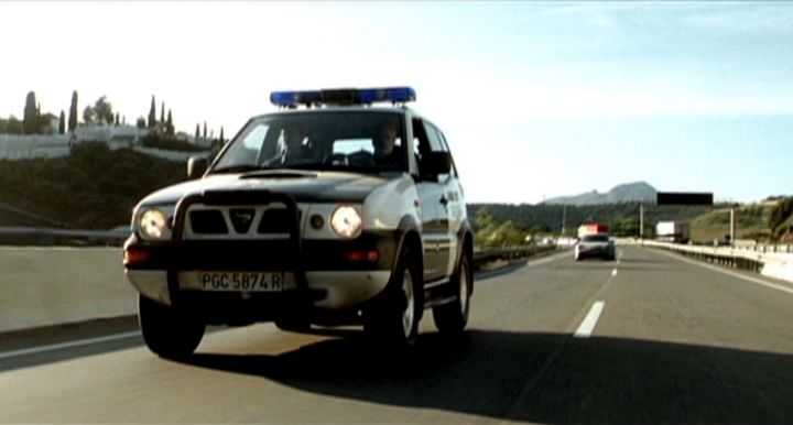 1996 Nissan Terrano II Guardia Civil [R20]