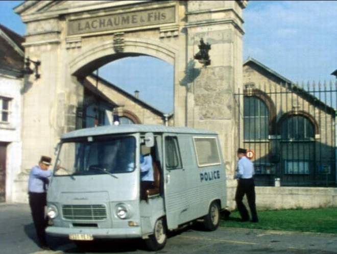 1967 Peugeot J7 Fourgon Police