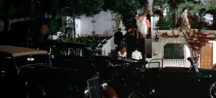 1937 Packard One-Twenty Convertible Sedan [120C]