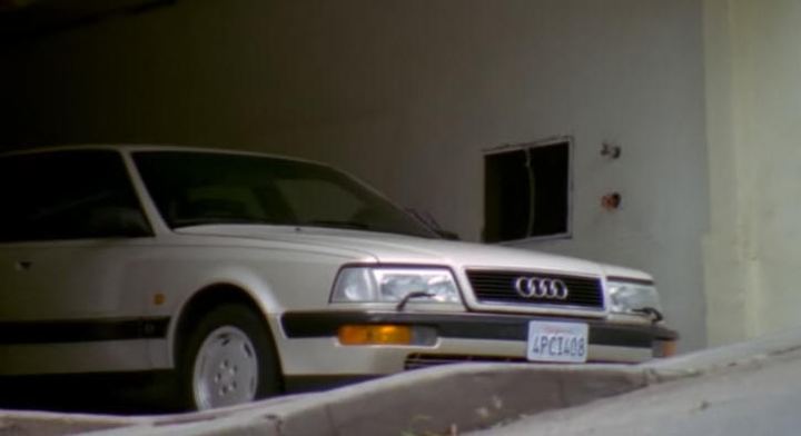 1990 Audi V8 D1 [Typ 4C]