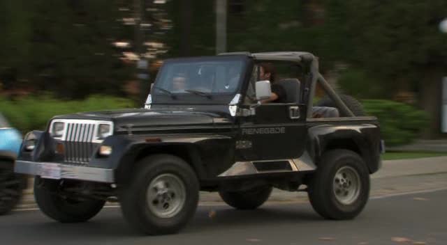 1991 Jeep Wrangler Renegade [YJ]