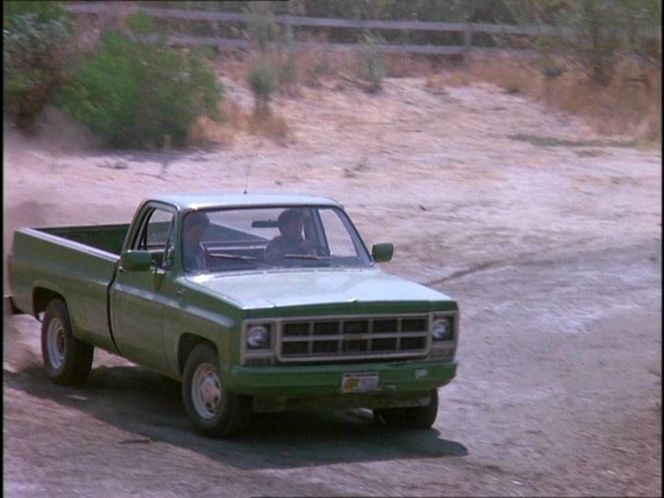 1980 GMC C-25 Sierra Wideside