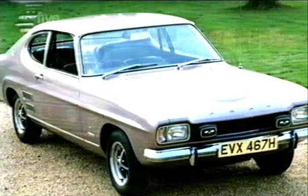 1969 Ford Capri 1600 GT MkI