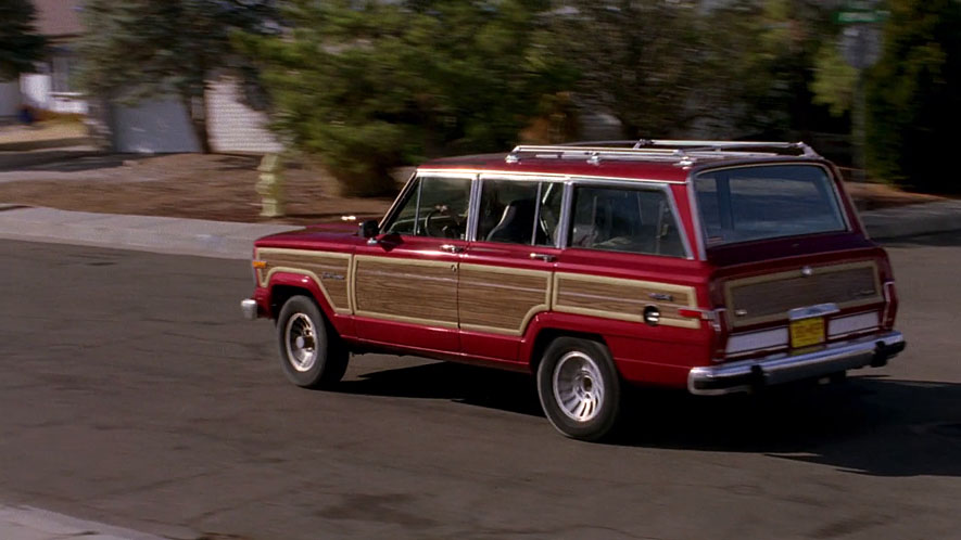 1989 Jeep Grand Wagoneer [SJ]