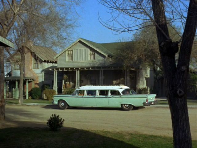 1959 Ford Custom 300 Airport Limousine Armbruster & Co