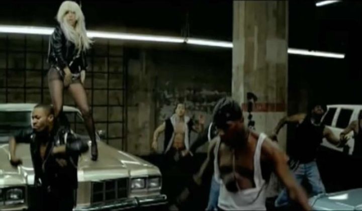 1975 Oldsmobile Ninety-Eight in Lady Gaga: Love Game, Music Video, 2009