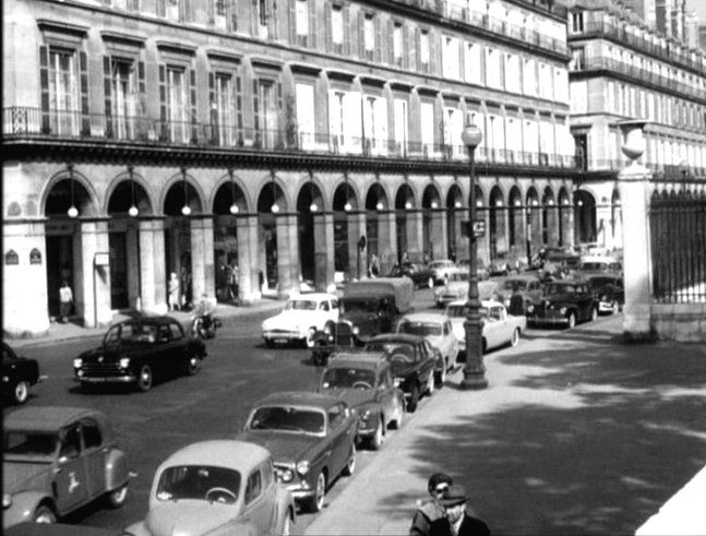 1953 Renault Frégate Affaires