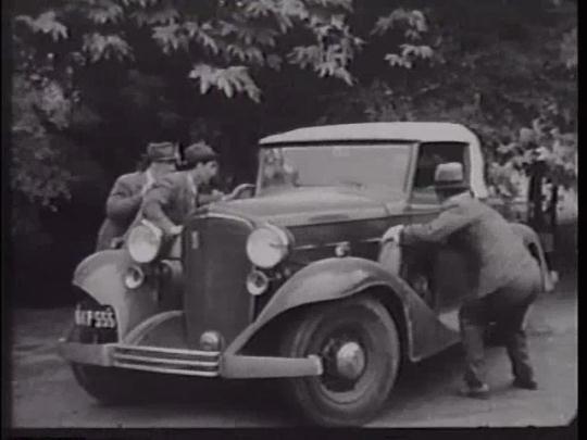 1933 Cadillac Convertible Coupe