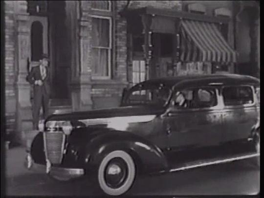 1937 Chrysler Custom Imperial Eight 7-Passenger Sedan