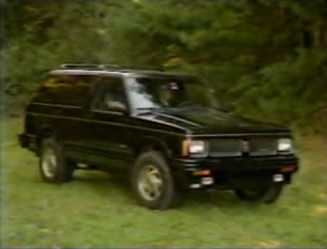 1991 oldsmobile bravada