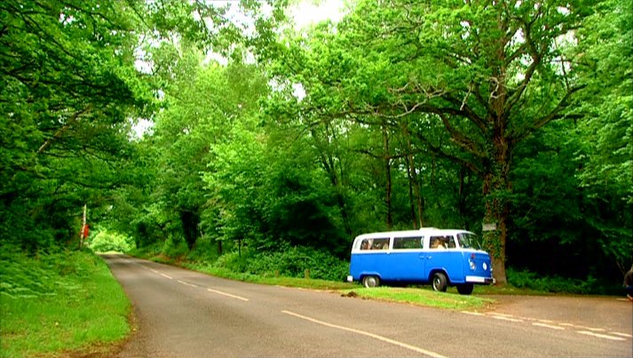 1973 Volkswagen Bus Typ 2 T2