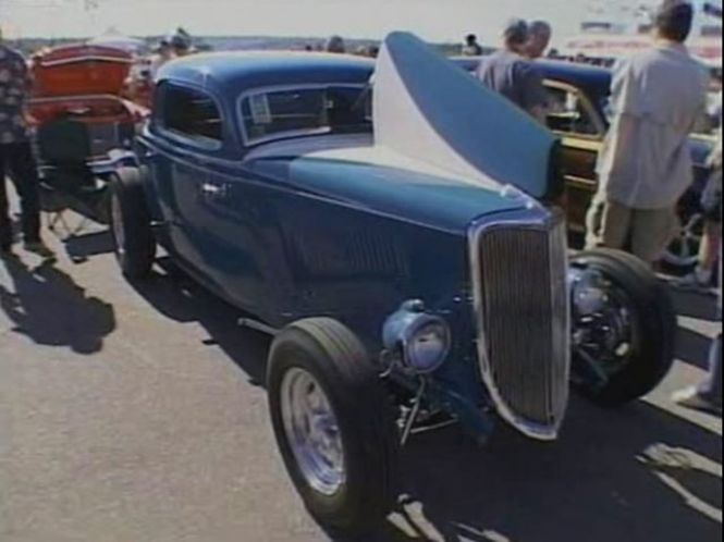 1934 Ford V8 Custom