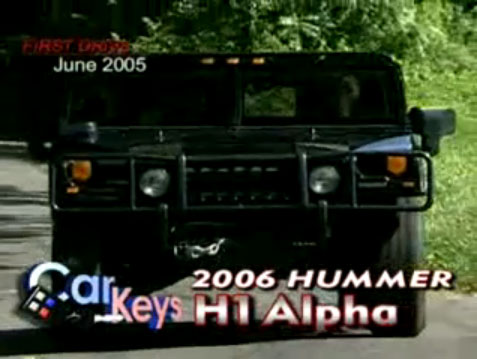 2006 Hummer H1 Alpha