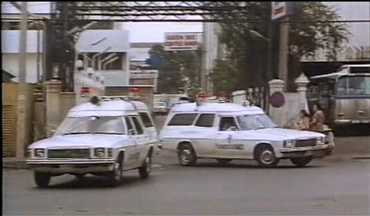 1974 Holden Panel Van Ambulance [HJ]