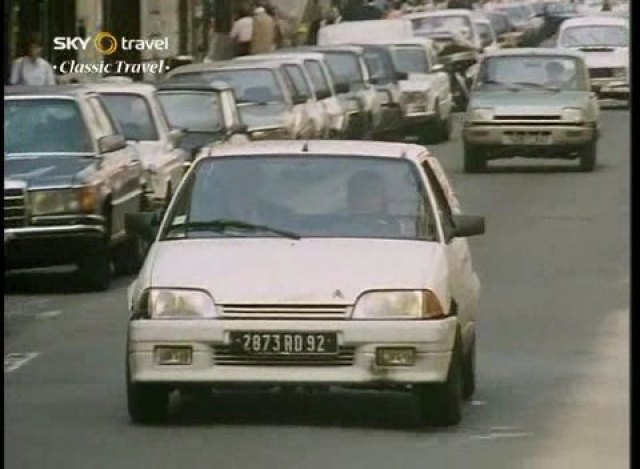 1987 Citroën AX Sport