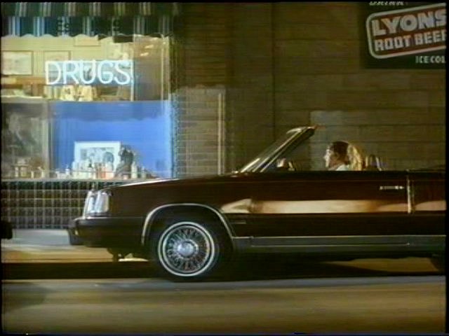 1986 Chrysler LeBaron Convertible [KCP27]