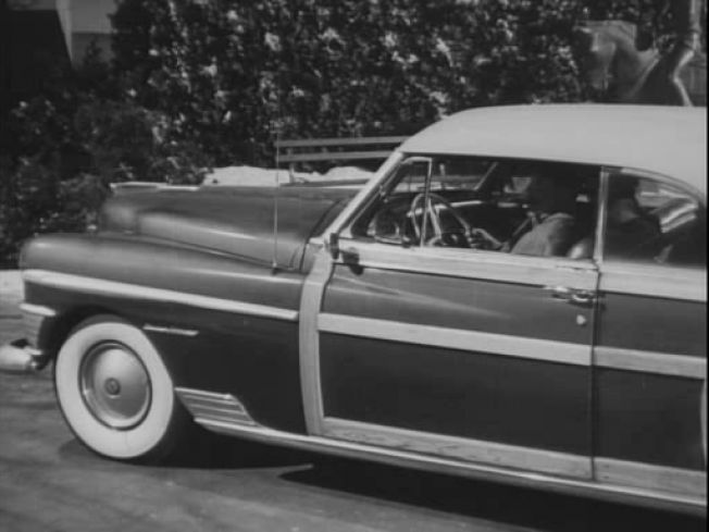 1950 Chrysler Town & Country Newport Hardtop Coupe [C-49-2]