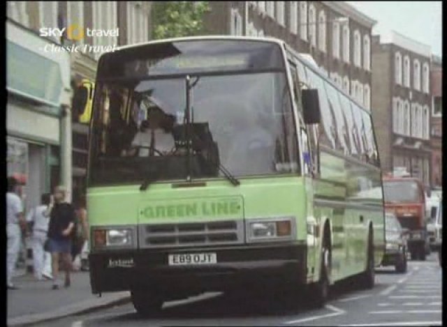 1988 Leyland Tiger Plaxton Paramount III 3200