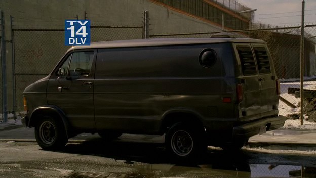 1986 Dodge Ram Van